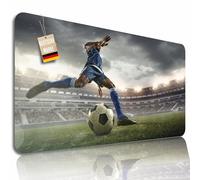 Lineo Sous-main pour enfants - Motif football - Imperméable - 70 x 40 cm