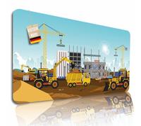Lineo® Tapis de Bureau Éducatif Enfant Sous-main Imperméable Tapis de Protection Antidérapant pour Devoirs, Dessin et Apprentissage Créatif Chantier 80x40 cm