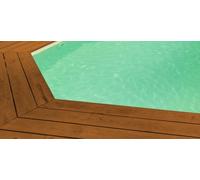 Liner 75/100 compatible Piscine modèle LILI 295 x 105 beige