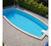 Liner 75/100ème Desjoyaux Ovoïde Standard : 10 x 5.5 m