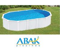 Liner 75/100ème Osmose Blanche 4.90 x 9.50 x 1.32 m Bleu ciel