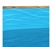 Liner 75/100ème : Pistoche et Tropic Junior, 2x2, H=68, bleu France