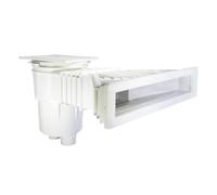 Astralpool 56176 Skimmer Norm For Liner Pools With Inserts 17l Clair