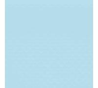 Liner armé uni VERNI Hydroflex - Bleu Clair - 1,65 x 25 m