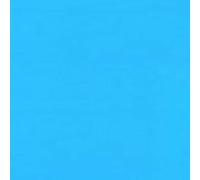 Liner bleu uni Overlap 45/100 - Piscine hors sol Ø3,65m x H.1.20m/1.32m