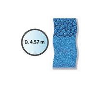 Swimline Liner boulder forme ronde d.4.57m pour piscine hors sol - li1548sbo