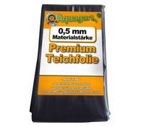 Feuille PVC pour étang 3m x 8m 0,5mm noir Feuille pour étang de jardin