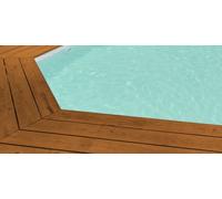 Liner de réparation piscine gris 75/100ème au m² - anti-UV