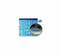 Liner piscine Gré ovale 610 x 375 x H.132 - Mosaïque