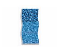Liner Overlap Ø 4.57 BULDER SWIRL SWIMLINE - LI1548BSO