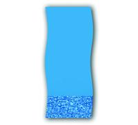 Liner Overlap Ø 4.57 SWIRL Bottom Blue Wa SWIMLINE - LI1548SB