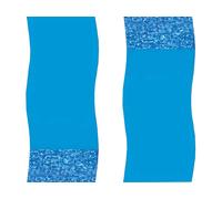 Swimline Liner Overlap SWIRL ovale fond bleu LI1530SB 4,57 x 9,14 m