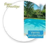 Liner piscine 75/100ème VERNIS blanc - 2010