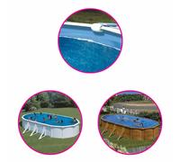 Liner bleu pour piscine GRE - 5 x 3 x 1,20 m - 30/100e
