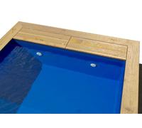 Liner piscine bois Ubbink Azura 505 x 350 x 126 cm