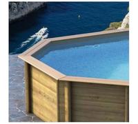 Ubbink Liner piscine Océa – Ø 510 x H 120 cm – Bleu