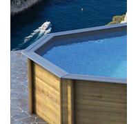 Liner piscine composite ED'LINE octo L : 6.31 x 3.66 x 1.20 m