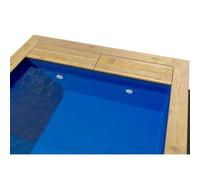 Liner piscine composite ED'LINE rect 3/2 : 4.44 x 3.11 x 1.20 m
