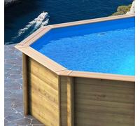 Liner piscine Gardipool Oblong 75/100ème - 460x 810 x 133 cm