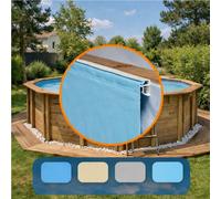 Liner piscine Gardipool Octoo 75/100ème - 400 x 120 cm