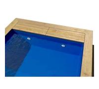 Liner piscine Gardipool rectoo 75/100ème - 390 x 760 x 133 cm