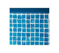 Liner mosaïque pour piscine hors sol ovale Gre Pool - 6,10 x 3,75 x 1,32 m