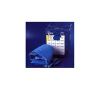 Gre Liner piscine rond Ø350 x H120 cm – Overlap – Bleu – 30/100e – Anti-UV