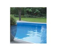 Liner Piscine Hors Sol - Diam 300 cm - H 65 cm - Montage Overlap -Bleu - Spécial Remplacement Rénovation Bassin