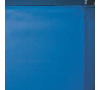 Liner piscine Gré ronde Ø350 x H.120 cm - Overlap - Bleu