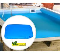 Liner pour piscine Ubbink - 400 x 200 x H 126 cm - Bleu