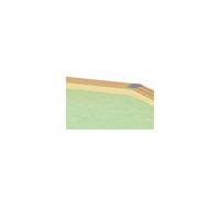 Ubbink - Liner piscine Océa Ø430 x H.120 cm Beige