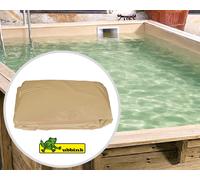 Liner pour piscine Ubbink - 300 x 300 x H 126 cm - Beige