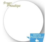Liner piscine verni 85/100ème blanc