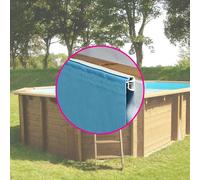 Liner pour piscine bois Sunbay octogonale allongée - Wasabi - 6,20 x 3,95 x h1,27m