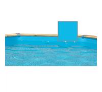 Liner pour piscine bois Ubbink hexagonale - Bleu - Hexagonale 4,10 x h1,20m