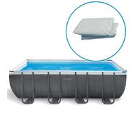 Liner pour piscine Intex Ultra Silver et XTR tubulaire rectangulaire - 7,32 x 3,66 x h1,32m