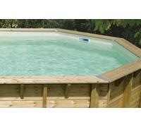 Liner pour piscine Ubbink - Ø 430 x H 120 cm - Beige