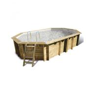 Ubbink Liner piscine Océa Ø 430 x H 120 cm – Gris
