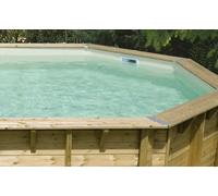 Liner piscine Ubbink Azura rectangulaire 300x400x120cm 75/100ème Beige