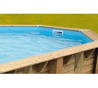 Ubbink Liner pour piscine bois Azura 400 x 610 x 120 cm Bleu