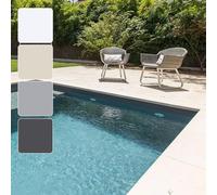 Liner PVC armé 150/100e UNI by Astralpool verni - Gris Foncé - 2,05 x 25 m