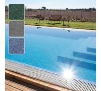 Liner PVC armé Alkorplan 3D Alive (165/100e) - Bleu -
