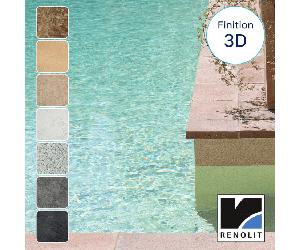 Liner PVC armé Alkorplan 3D Touch (200/100e) - Sublime -