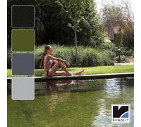 Liner PVC armé Renolit Alkorplan Natural Pool (150/100e) - Vert nature - Verni -