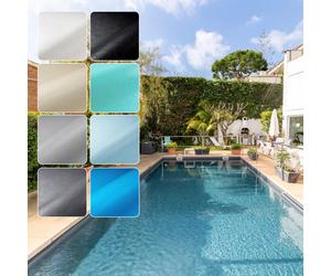 Liner PVC armé Renolit Alkorplan Relief 3D (180/100e) - Gris clair -