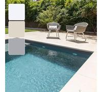Liner PVC armé UNI By Astralpool Standard (150/100e) - Gris clair -