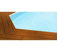 Liner PVC Blanc 75/100 au m² pour réparation piscine