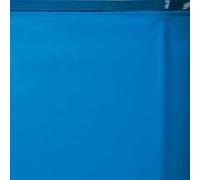 Liner seul bleu pour piscine acier en huit 5,00 x 3,40 x 1,22 m - Gré Couleur Unique G