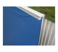 Liner seul bleu pour piscine acier ronde 3,20 x 1,22 m - Gré