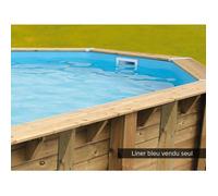 Liner piscine Ubbink Linéa 650 x 350 x H.140 cm - Bleu
